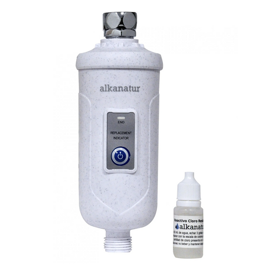 Filtro para ducha Alkanatur