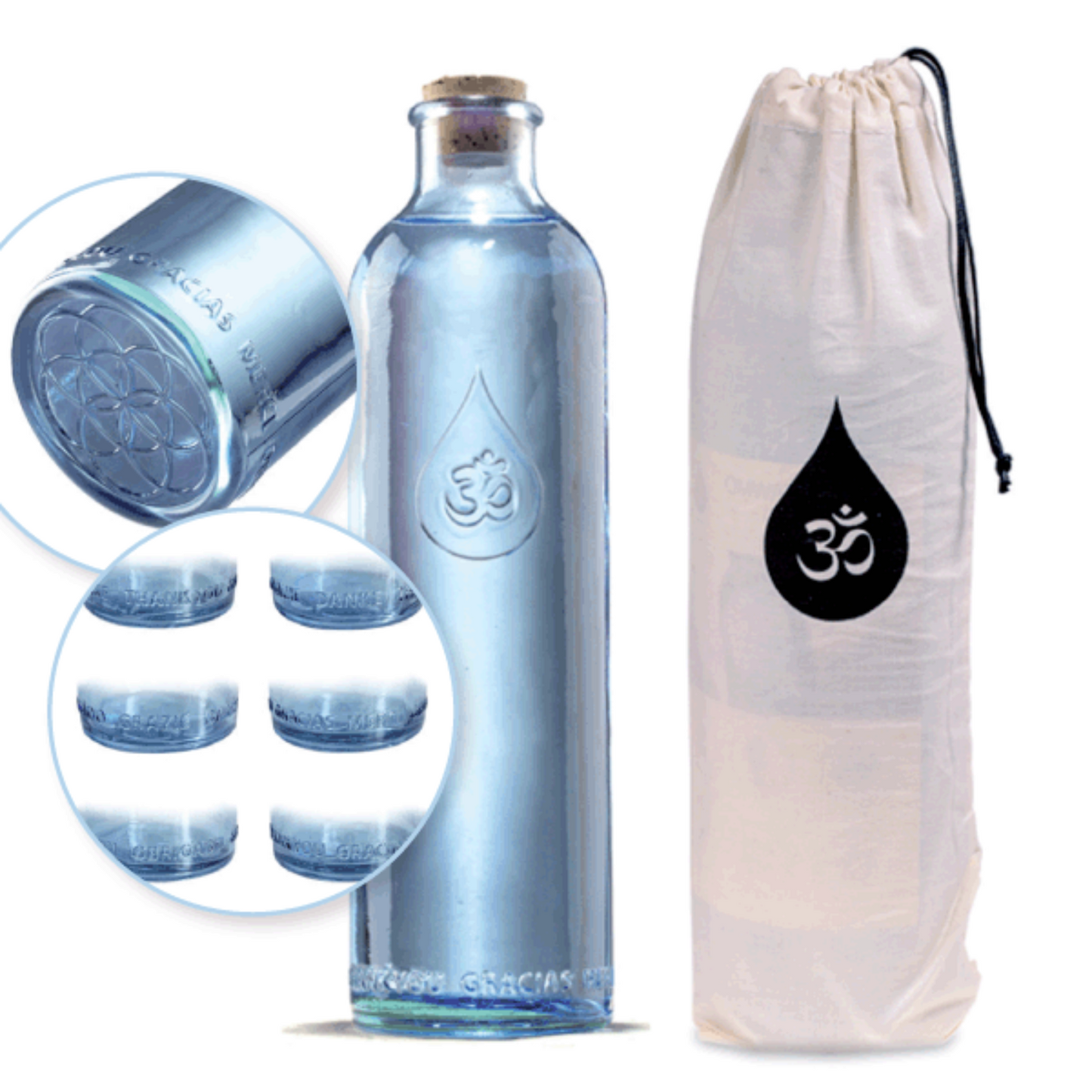 Pack Jarra y Botella OmWater