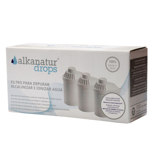 Pack 3 Filtros Alkanatur