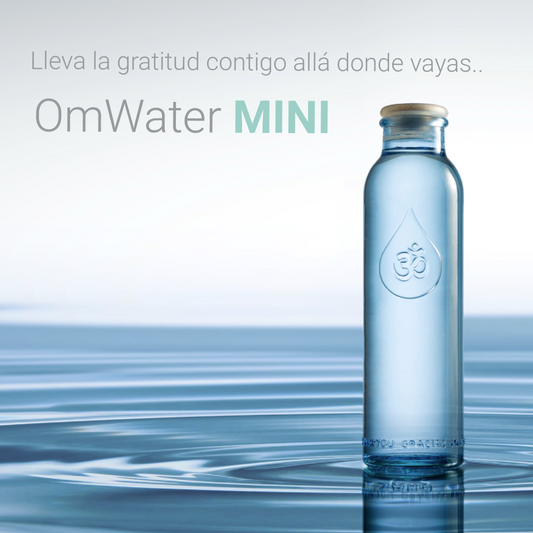 Botella OmWater Gratitude 500 ml