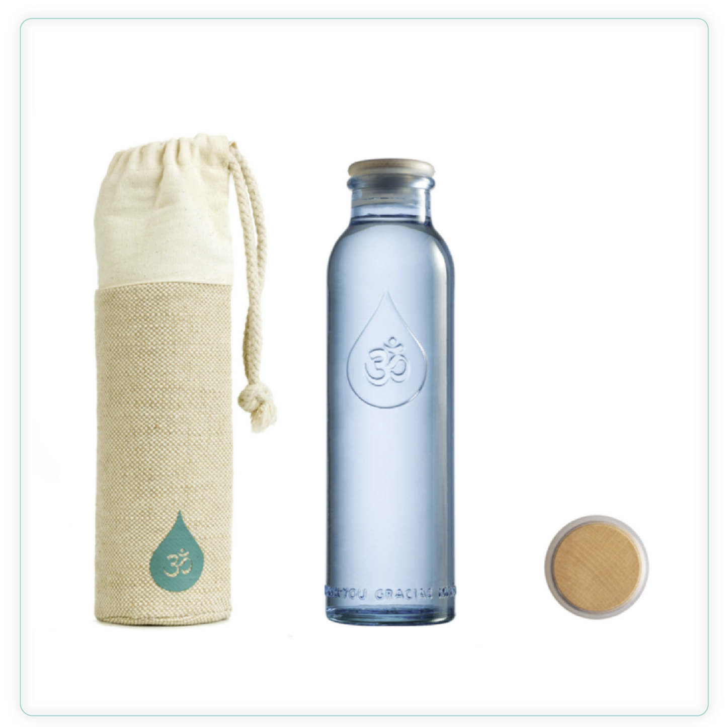 Botella OmWater Gratitude 500 ml