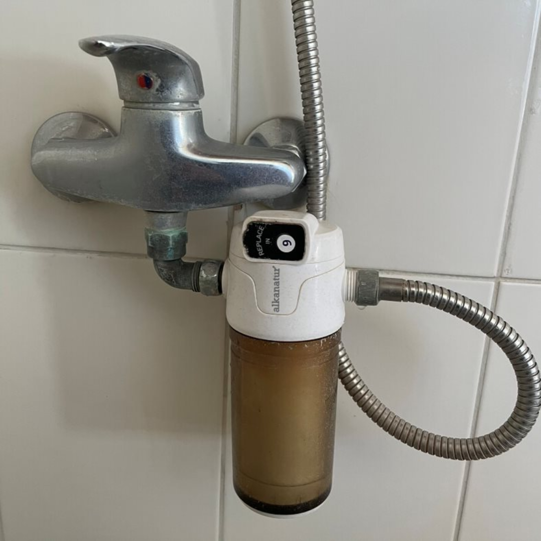 Filtro para ducha Alkanatur con filtro recambiable