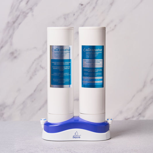 Sistema Depure - Debajo de Lavaplatos con Grifo Metal Free