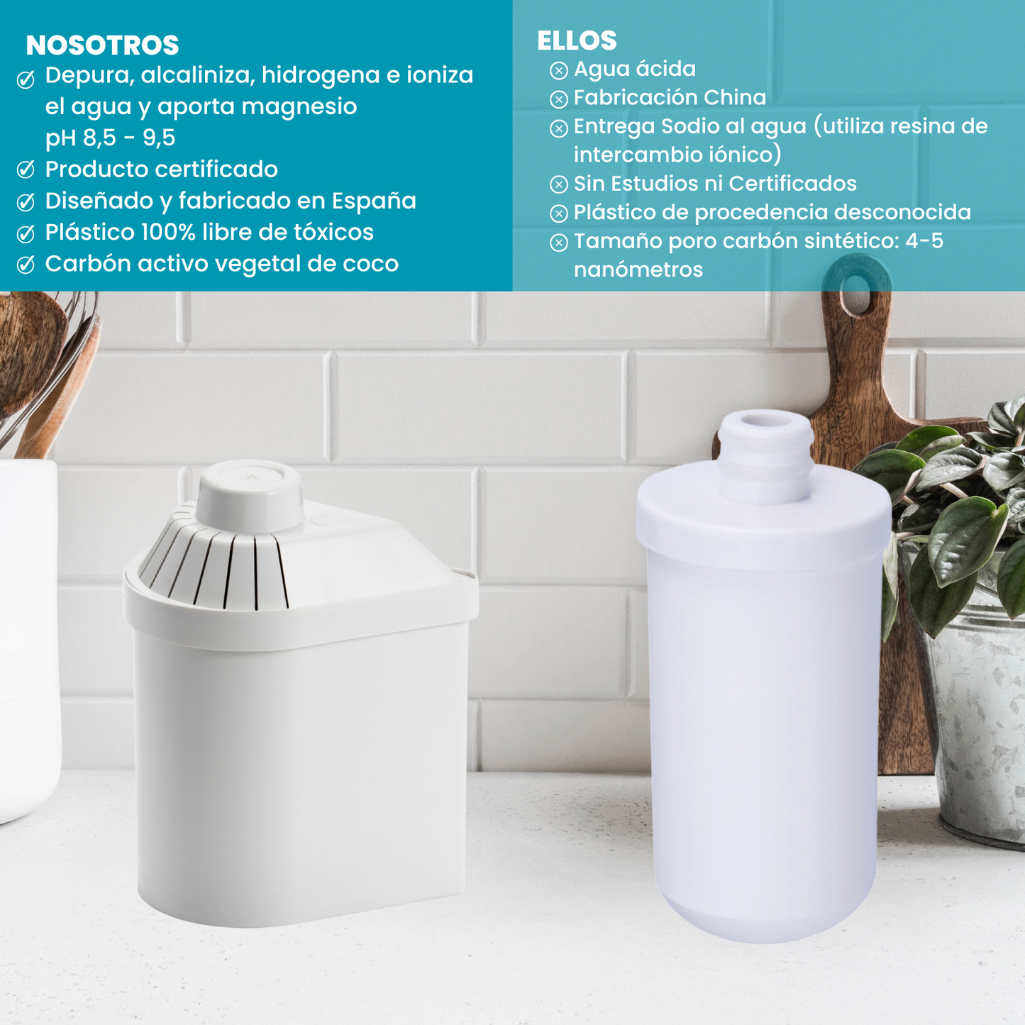 Pack 3 Filtros Alkanatur