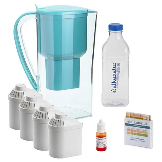 Pack Anual Jarra Alkanatur