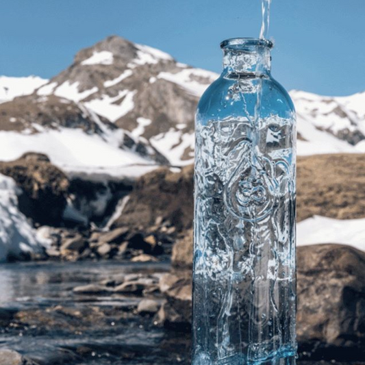 OmWater Flying Kit para botella de 1,2 Lts