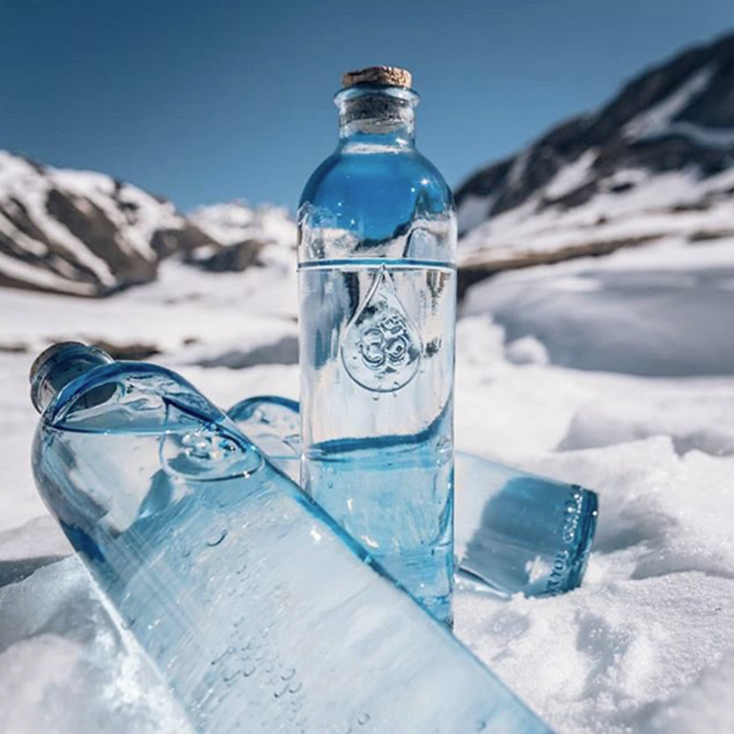 OmWater Flying Kit para botella de 1,2 Lts