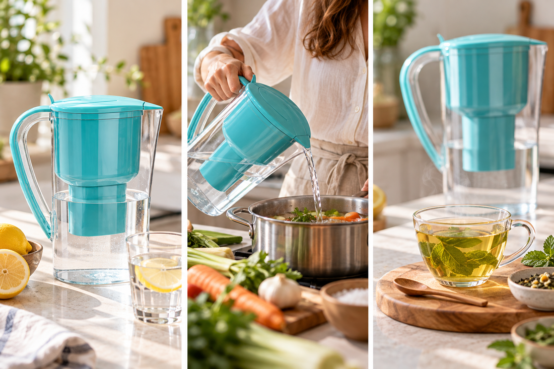 ¿Sabías que el agua puede cambiar el sabor de tus comidas?