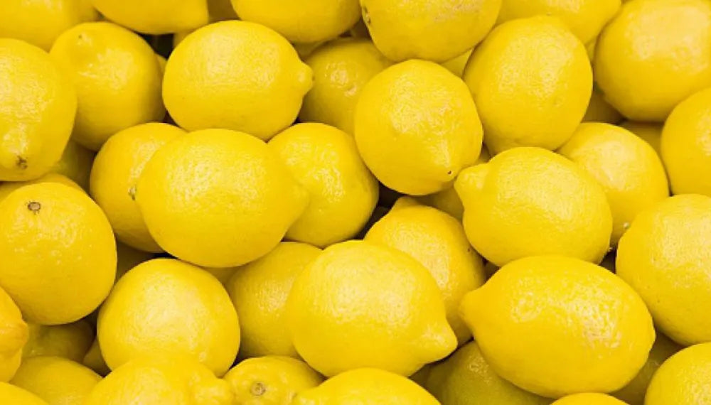 El limón, ácido pero alcalino.