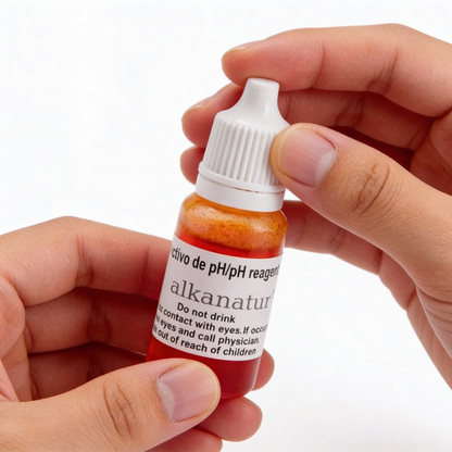 Reactivos para medir el pH del agua