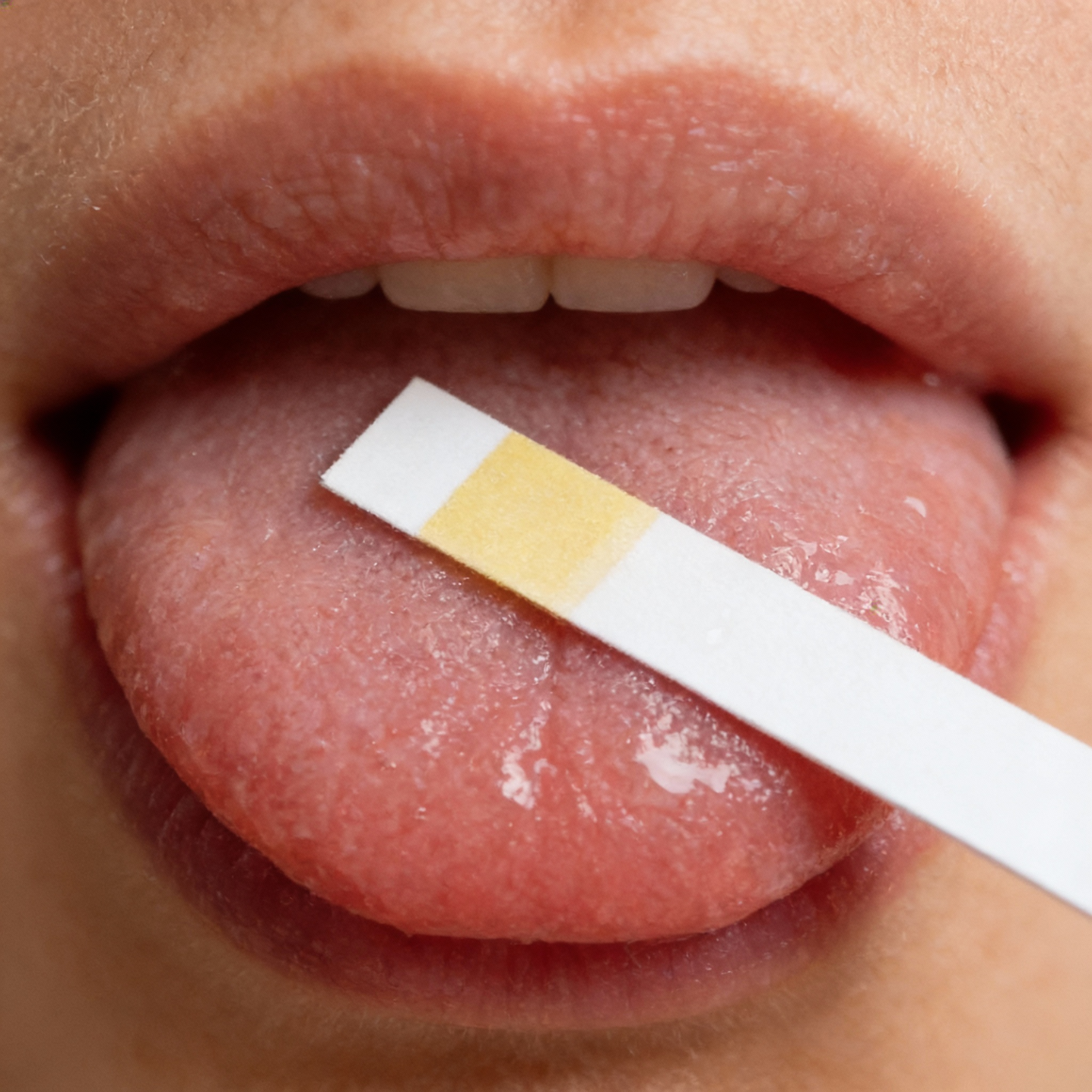 Tiras reactivas para medir el pH de alta precisión para saliva y orina