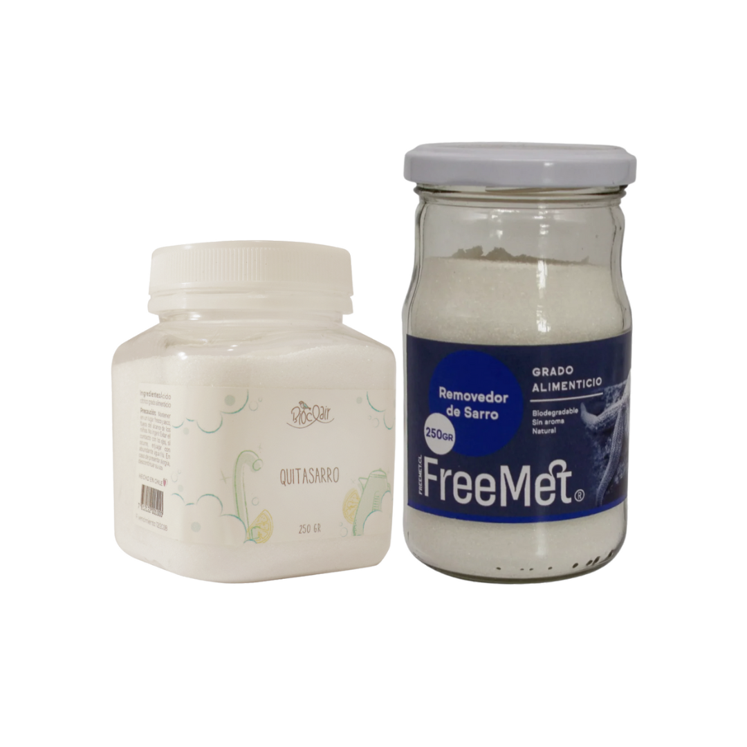 Limpiadores de Sarro