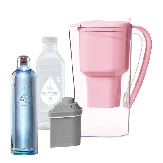 Pack Jarra y Botella OmWater