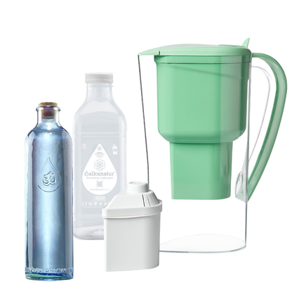 Pack Jarra y Botella OmWater