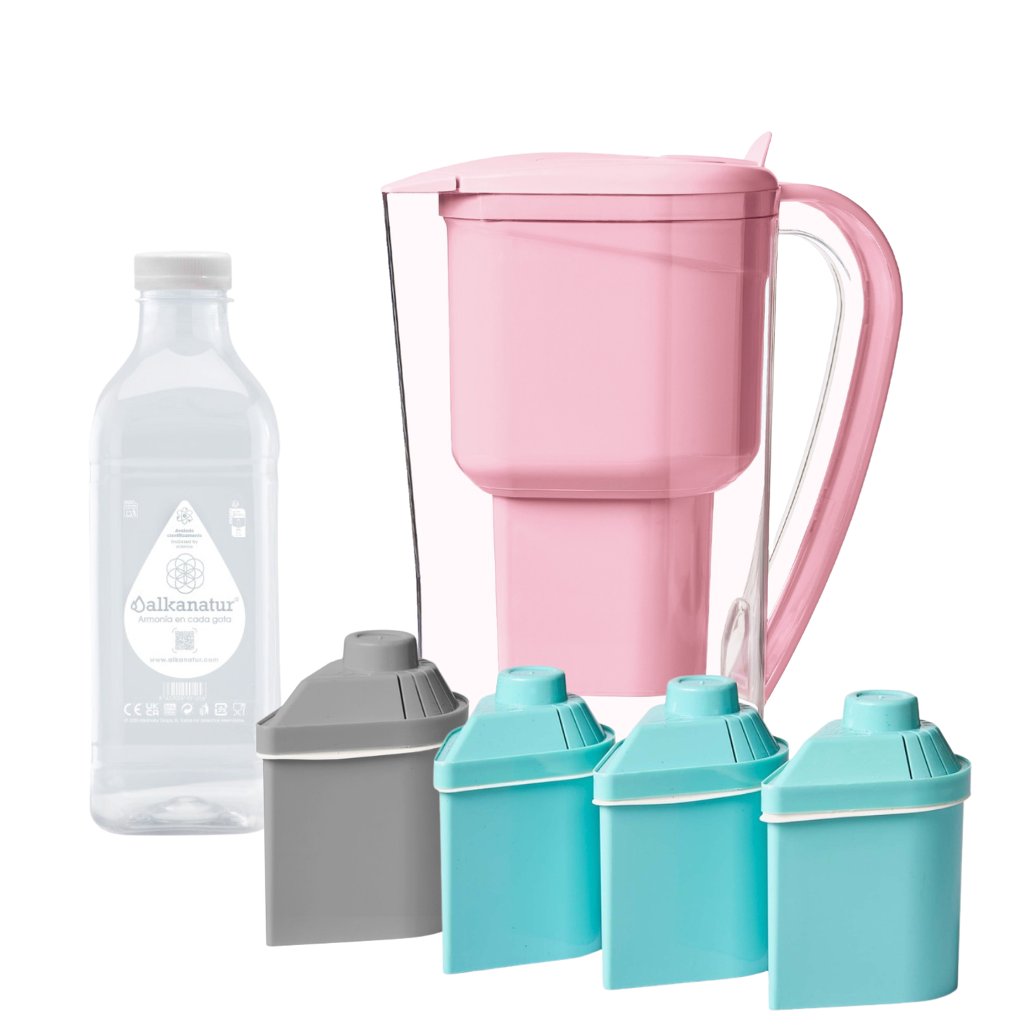 Pack Anual Jarra Alkanatur (3 Filtros de Baja Emisión de Magnesio)