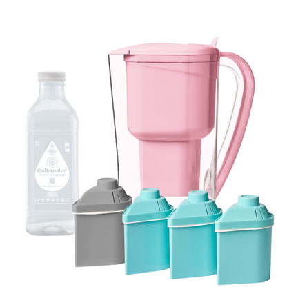 Pack Anual Jarra Alkanatur (3 Filtros de Baja Emisión de Magnesio)