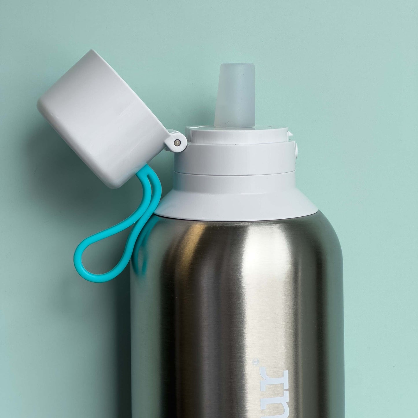 Botella Filtradora de Acero Inoxidable Alkanatur GO