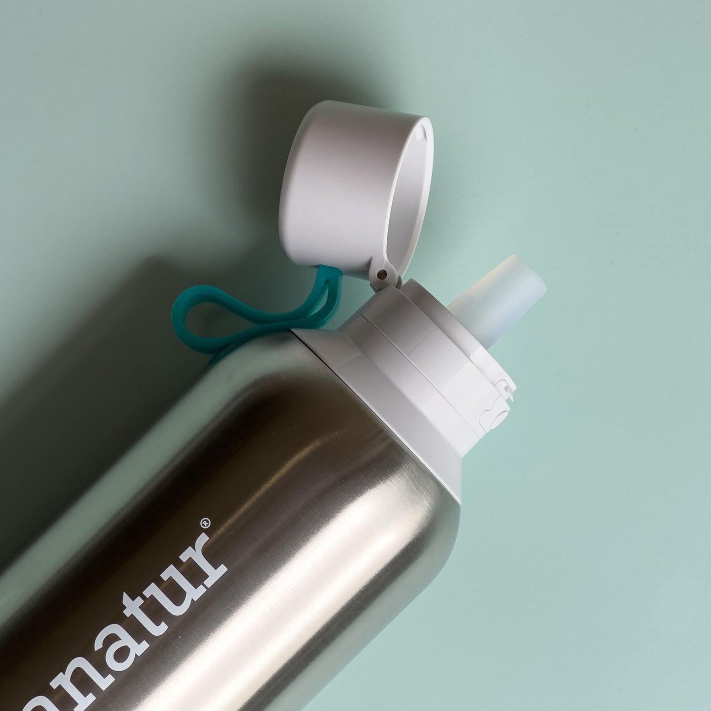 Botella Filtradora de Acero Inoxidable Alkanatur GO