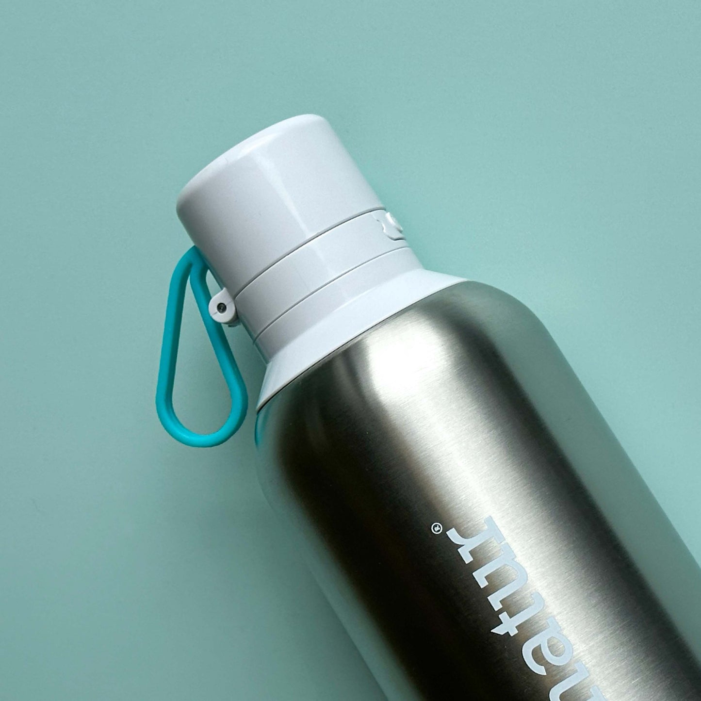 Botella Filtradora de Acero Inoxidable Alkanatur GO