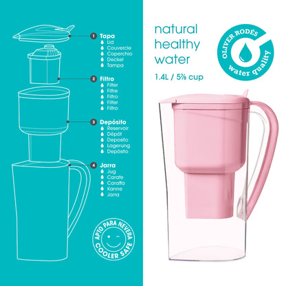 Jarra Rosa Alkanatur