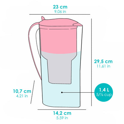 Jarra Rosa Alkanatur