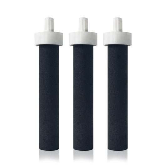 Pack 3 Recambios filtro Botella filtradora Alkanatur GO