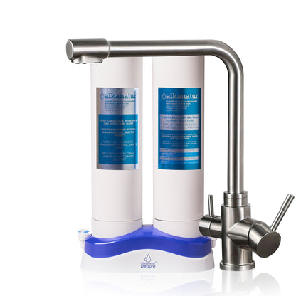 Sistema Depure - Debajo de Lavaplatos con Grifo Tres Vias